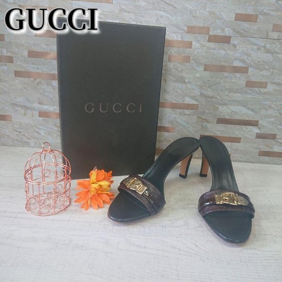 Gucci vintage heels in good condition - Picture 1 of 7